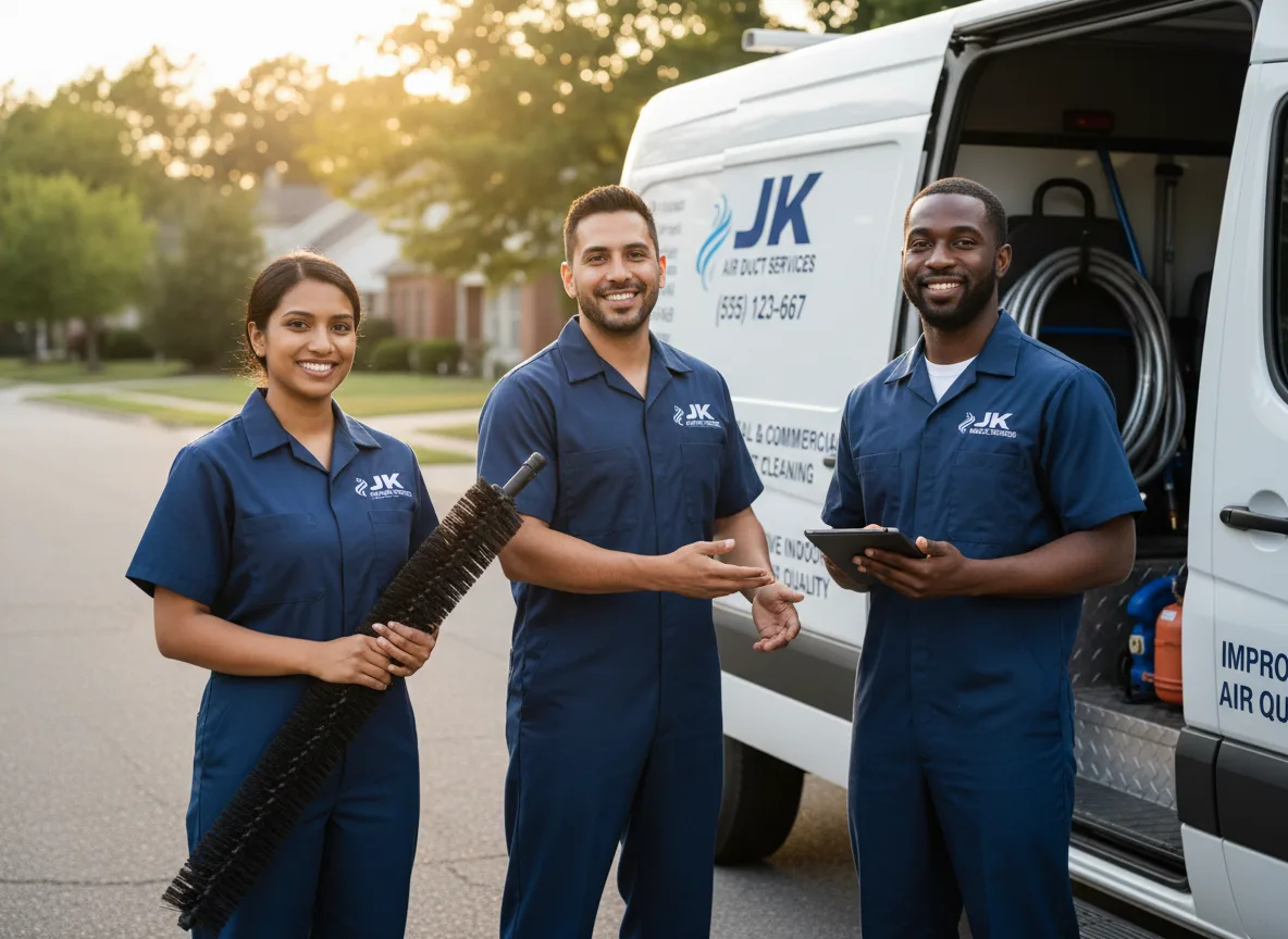 Air Duct Cleaning company in Belle Plaine, KS